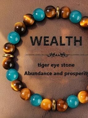 Attract Wealth Beaded Bracelet